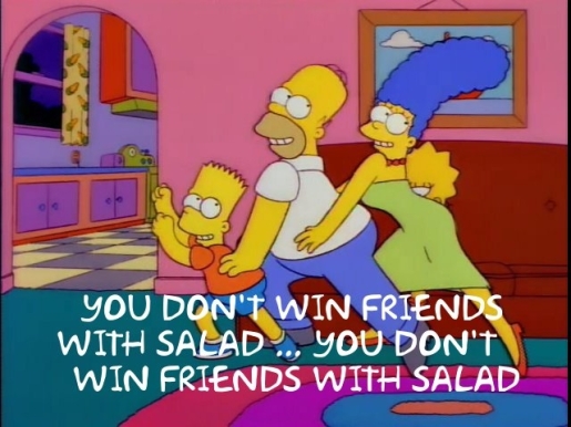 Simpson salad